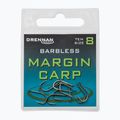 Drennan Margin Carp Barbless hooks black HSMCPB014