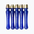 Drennan Brass Head Punches bread punch set of 5 blue TABP002