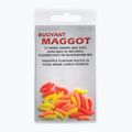 Drennan Buoyant Maggot artificial worm lure 27 pcs. Fluo TGABBM002