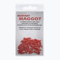 Drennan Buoyant Maggot artificial worm lure 27 pcs red TGABBM003