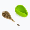 Drennan Flat Method Feeder S basket + Mould brown TFFFBS15
