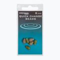 Drennan Quick Change Beads leader connector 6 pcs brown TGQCB002