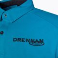 Drennan Aqua Polo fishing shirt blue CSDAP006 3