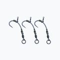 ESP Ronnie Rigs Barbless carp hooks 3 pcs black EHRRHRS004