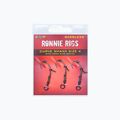 ESP Ronnie Rigs Barbless carp hooks 3 pcs black EHRRHRS004 2