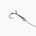 ESP Ronnie Rigs Barbless carp leaders black EHRRHRS006B 3