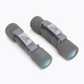 Reebok dumbbells 2 x 1 kg grey RAWT-11061BL 2