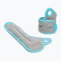 Reebok wrist weights 2 x 1 kg grey RAWT-11071BL