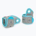Reebok wrist weights 2 x 1 kg grey RAWT-11071BL 2