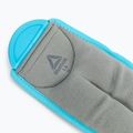 Reebok wrist weights 2 x 1 kg grey RAWT-11071BL 3