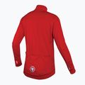 Men's Endura Xtract Roubaix cycling longsleeve red 6