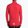 Men's Endura Xtract Roubaix cycling longsleeve red 2