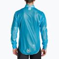 Endura FS260-Pro Adrenaline Race II hi-viz blue men's cycling jacket 2