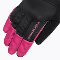 Women's cycling gloves Endura Windchill W cerise 4