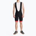 Men's Endura Xtract Gel II Bibshort red