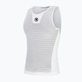 Men's cycling sweatshirt Endura Fishnet II Sleeveless Baselayer white