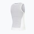 Men's cycling sweatshirt Endura Fishnet II Sleeveless Baselayer white 2