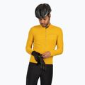 Men's Endura Pro SL II L/S mustard cycling longsleeve 5