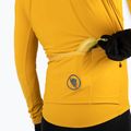 Men's Endura Pro SL II L/S mustard cycling longsleeve 8