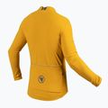 Men's Endura Pro SL II L/S mustard cycling longsleeve 11