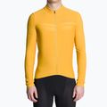 Men's Endura Pro SL II L/S mustard cycling longsleeve 2