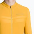 Men's Endura Pro SL II L/S mustard cycling longsleeve 6