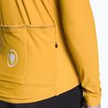 Men's Endura Pro SL II L/S mustard cycling longsleeve 9