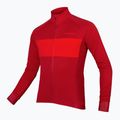 Men's Endura FS260 Pro Jetstream II cycling longsleeve red 4