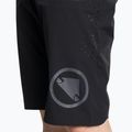 Men's Endura Singletrack Lite Short Std black cycling shorts 4