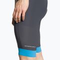 Endura Xtract Lite Bibshort men's cycling shorts hi-biz blue 3