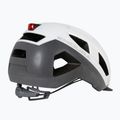 Endura Urban Luminite white bicycle helmet 2