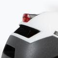 Endura Urban Luminite white bicycle helmet 3