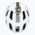 Endura Urban Luminite white bicycle helmet 6