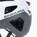 Endura Urban Luminite white bicycle helmet 7