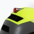 Endura Urban Luminite hi-viz yellow bike helmet 3