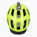 Endura Urban Luminite hi-viz yellow bike helmet 6