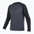 Men's Endura Singletrack Fleece cycling longsleeve black 6