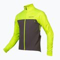 Men's cycling jacket Endura Windchill II hi-viz yellow