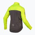 Men's cycling jacket Endura Windchill II hi-viz yellow 2