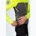 Men's cycling jacket Endura Windchill II hi-viz yellow 5