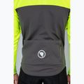 Men's cycling jacket Endura Windchill II hi-viz yellow 6