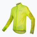 Endura FS260-Pro Adrenaline Race II hi-viz yellow men's cycling jacket 6