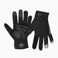 Men's cycling gloves Endura Strike black