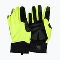 Men's cycling gloves Endura Strike bright yellow