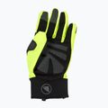 Men's cycling gloves Endura Strike bright yellow 4
