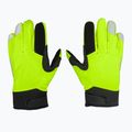 Men's cycling gloves Endura Strike bright yellow 2
