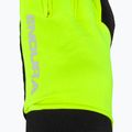 Men's cycling gloves Endura Strike bright yellow 4