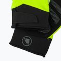 Men's cycling gloves Endura Strike bright yellow 6