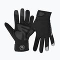 Women's cycling gloves Endura Strike black