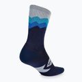 Men's cycling socks Endura Jagged navy 3